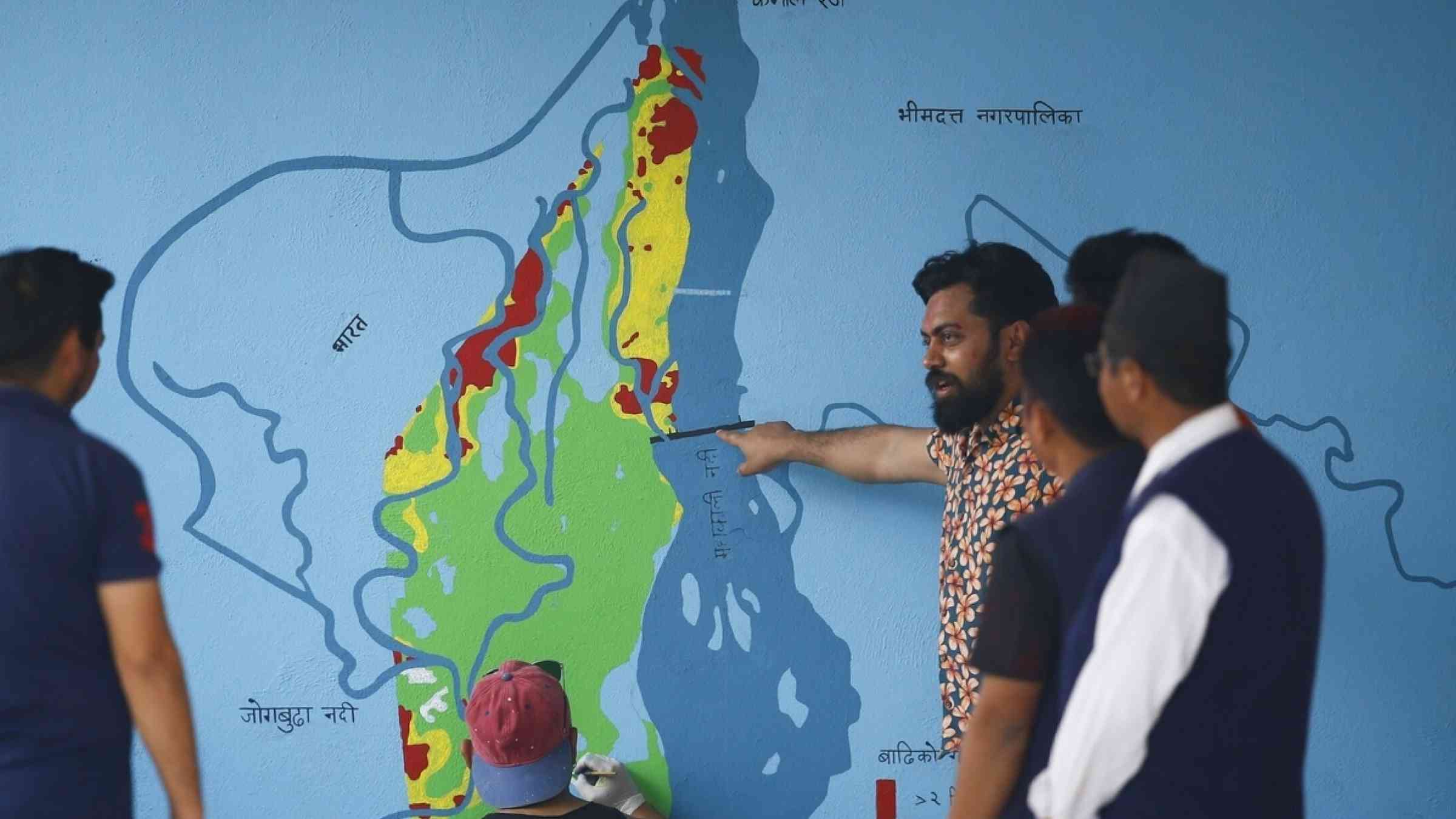 Hydro-Meteorological Network Design and cost estimate for Flood Forecasting and Early Warning System (FFEWS) at Melamchi, Contract No.: OHMD/C/RFP/03-2079/80