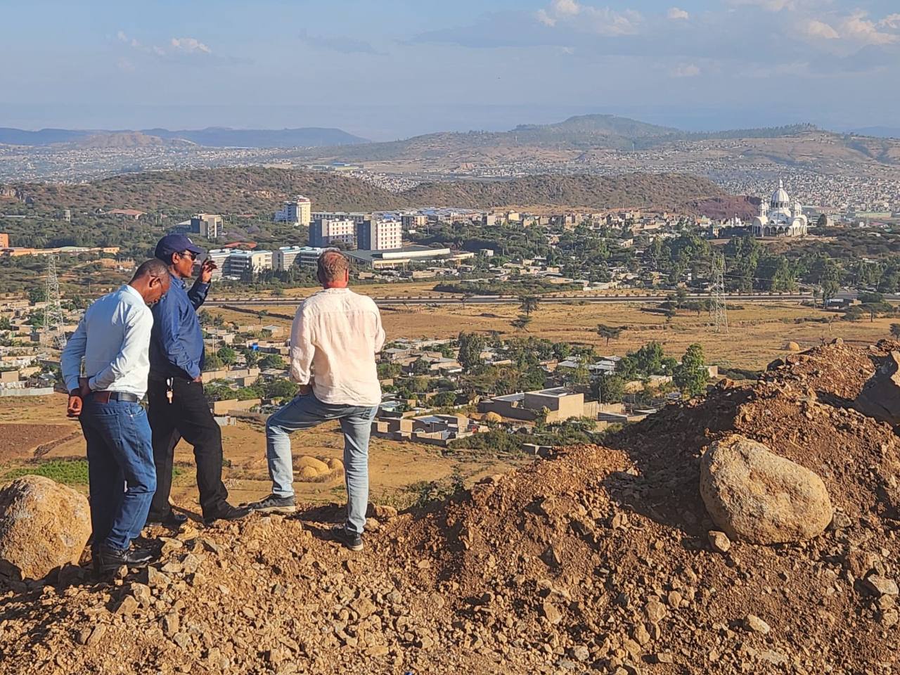 Consulting services and construction of drinking water well, storage tank and delivery system in school