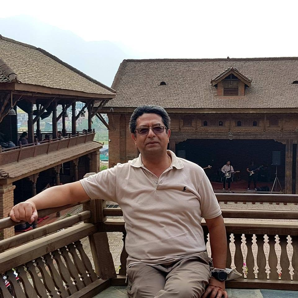 Dr. Arun Bhakta Shrestha